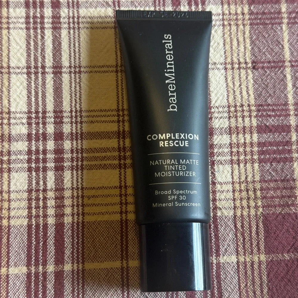 BareMinerals Complexion Rescue Natural Matte Tinted Moisturizer Spice 08 1.18oz